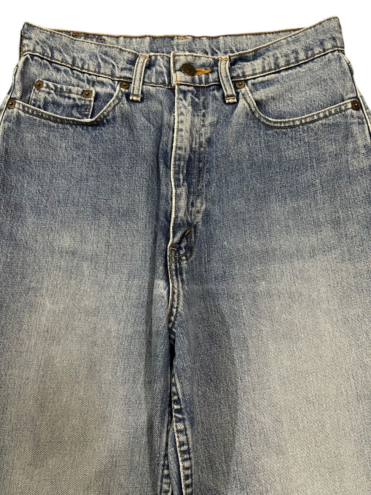 Levi's Vintage 90s Levis 509 Faded Wash Style Baggy Jeans Size US 28 / EU 44 - 3 Thumbnail