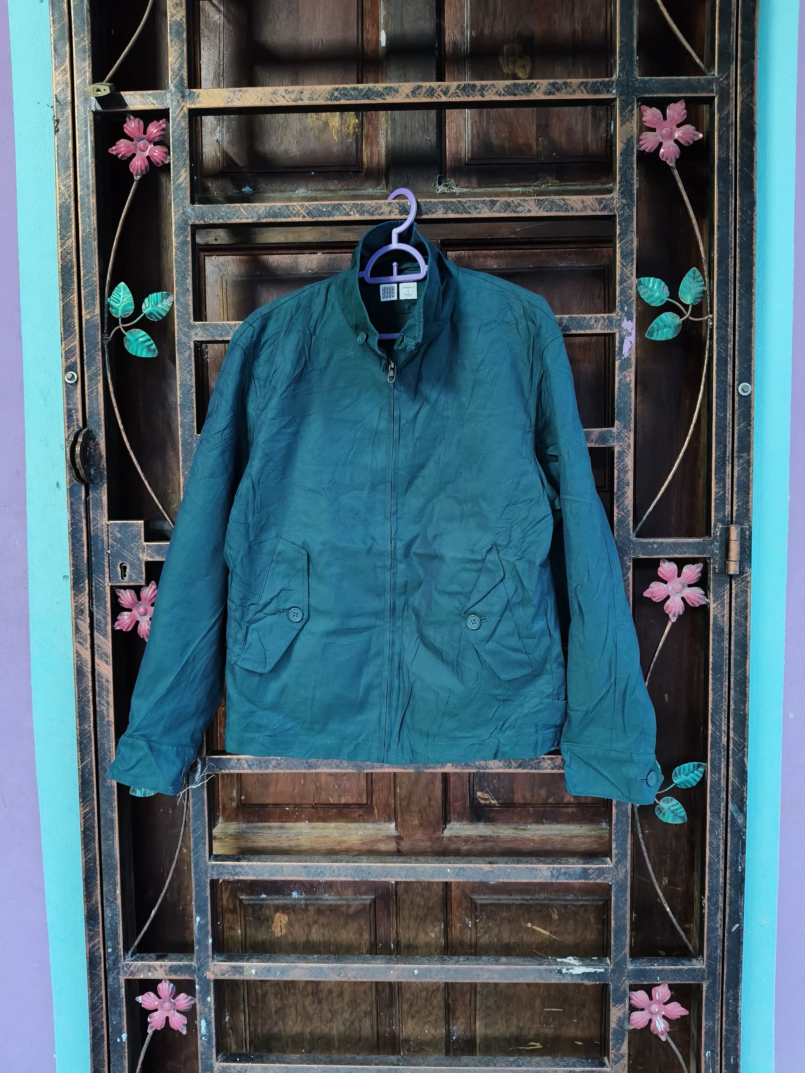 Christophe Lemaire × Lemaire × Uniqlo Uniqlo UuU ZIPPER Jacket Size US S / EU 44-46 / 1 - 1 Thumbnail