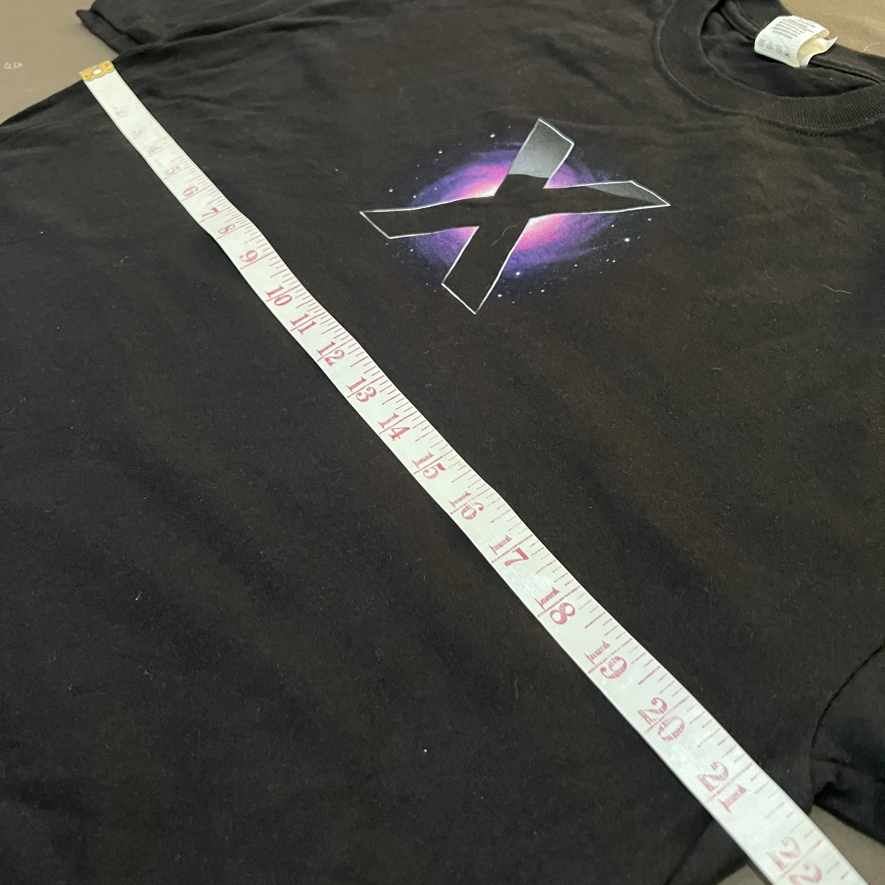 Apple × Microsoft × Vintage Vintage Y2K Apple Mac OS 'X' Promo Tee Mac Size US L / EU 52-54 / 3 - 7 Thumbnail
