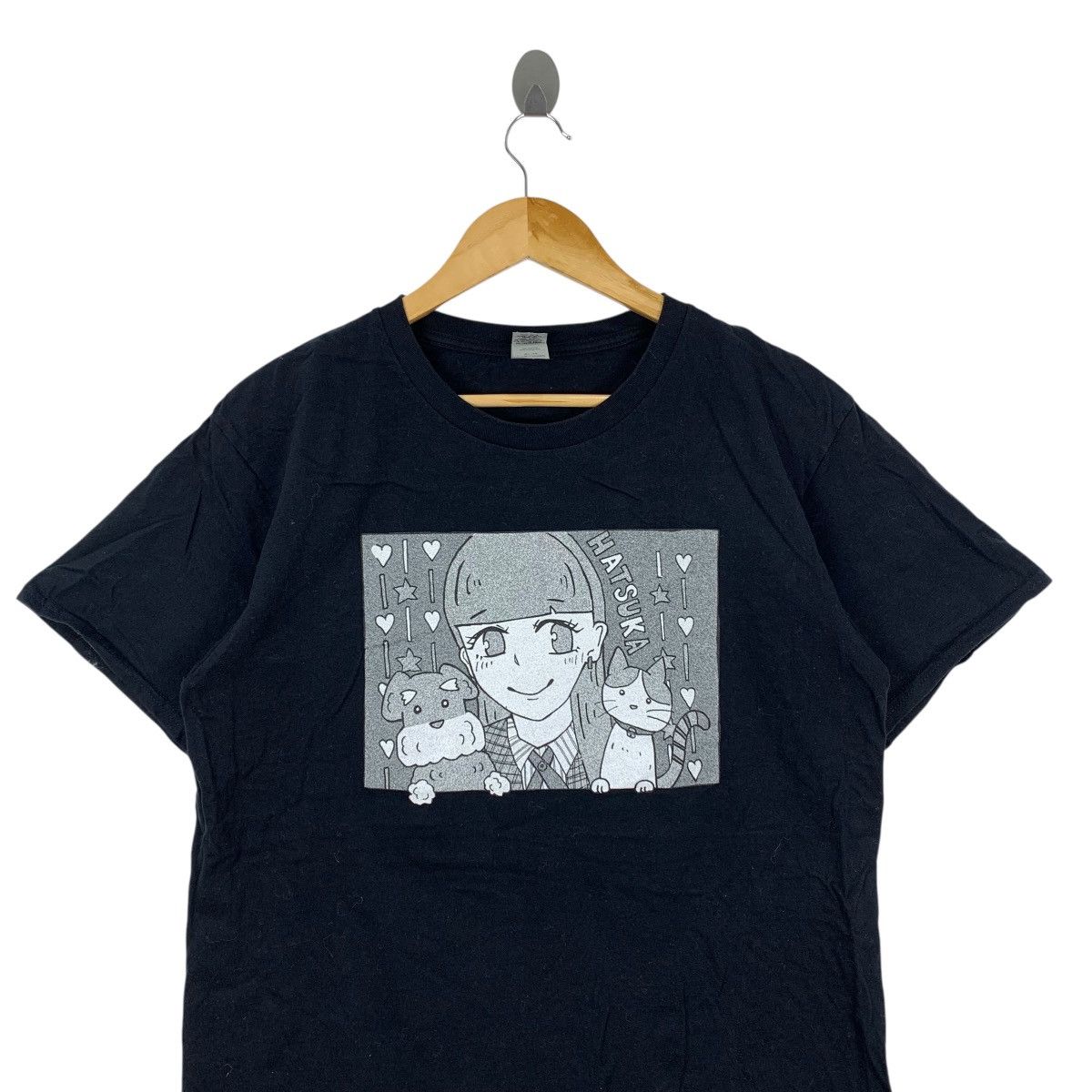Japanese Brand HATSUKA UTADA 2022 AKB48 Japanese Group Singer Shirt Size US L / EU 52-54 / 3 - 2 Thumbnail