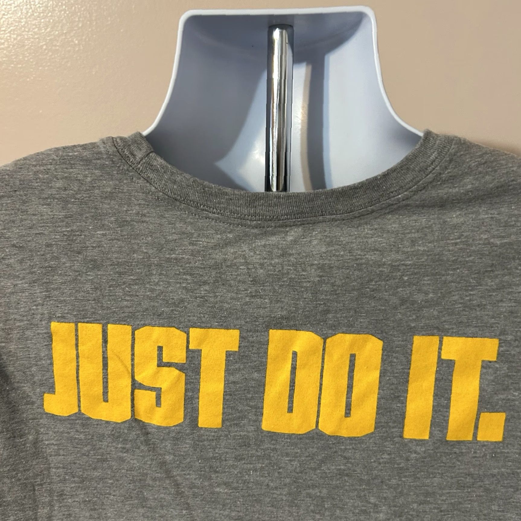 Nike Nike Just Do It Shirt Men Large Gray Drexel Dragons Basketball Logo Athletic Tee Size US L / EU 52-54 / 3 - 7 Thumbnail
