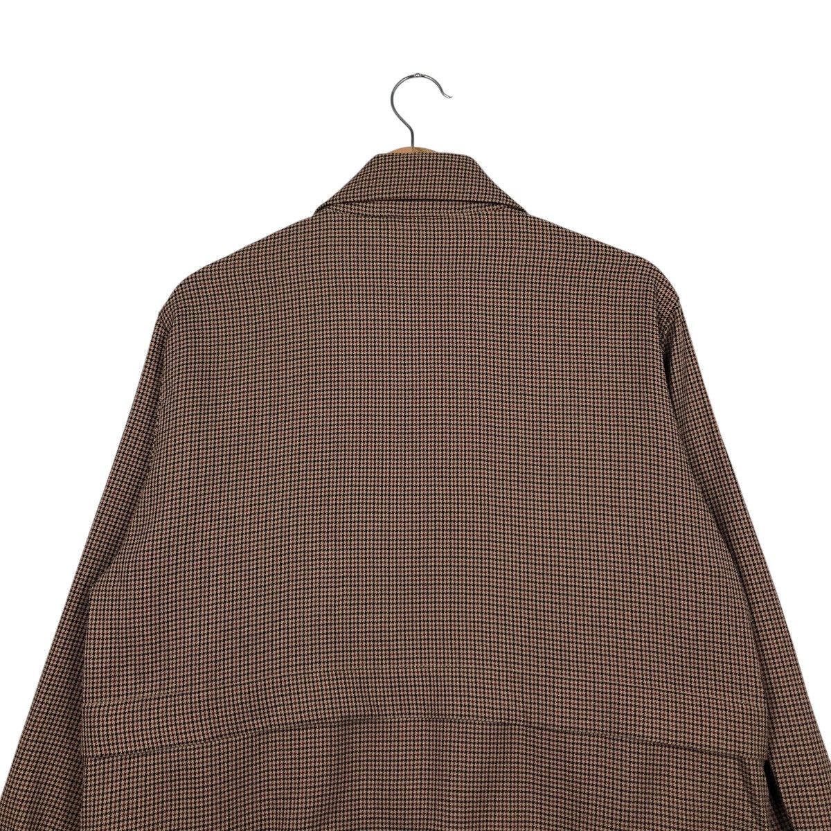 Japanese Brand × Vintage 📌Vintage Bomber Jacket Global Work Tartan Issey Miyake Size US M / EU 48-50 / 2 - 10 Thumbnail