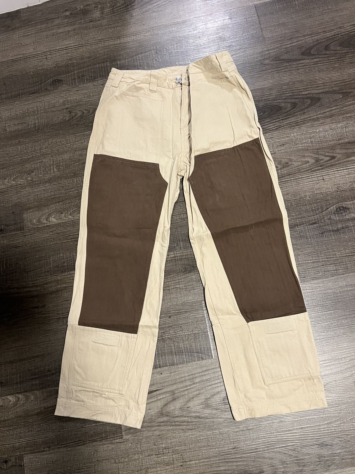 Other Liquid Lagoon Work Pants (Brown) Size US 34 / EU 50 - 1 Thumbnail
