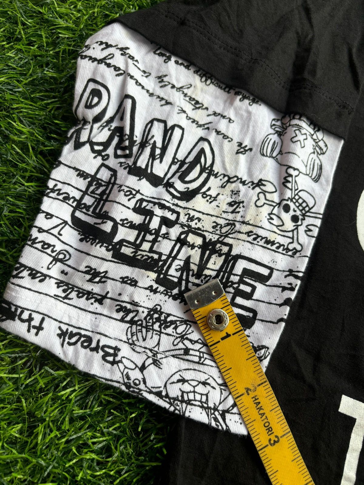 Hysteric Glamour Y2k One Piece Ifsix Punk Style Tshirt Size US M / EU 48-50 / 2 - 11 Thumbnail