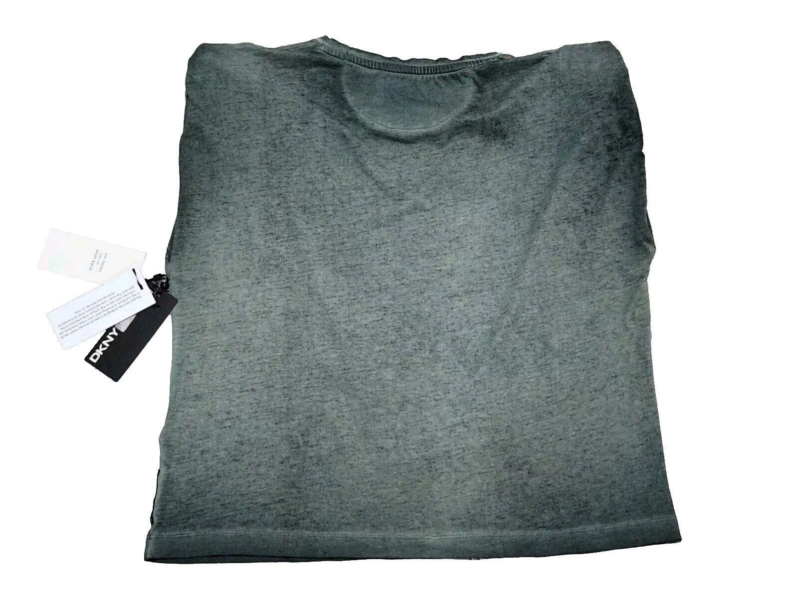 DKNY Dkny Jeans T Shirt Womens Small Shoulder Pads Washed Out Size S / US 4 / IT 40 - 2 Thumbnail
