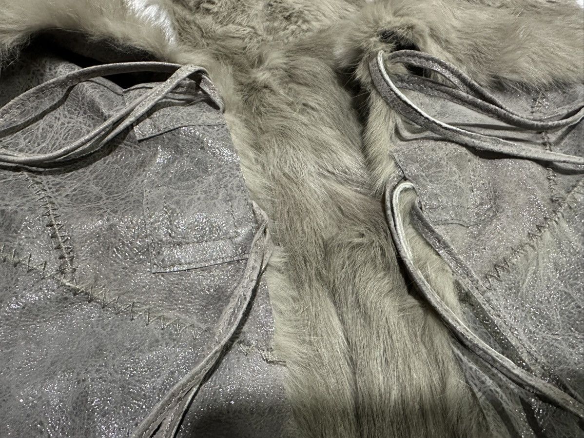 Japanese Brand 🔥Sick Y2K Garedia Bondage Fur Vest Size US M / EU 48-50 / 2 - 3 Thumbnail