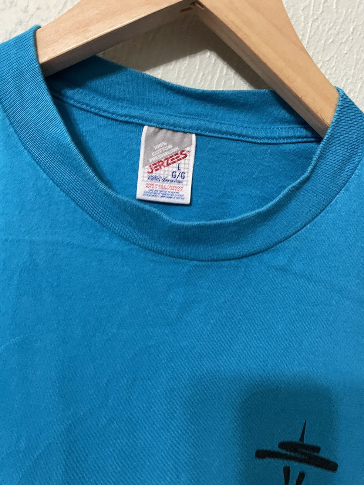 Vintage Vintage Seattle Space Needle T-Shirt Size US M / EU 48-50 / 2 - 1 Thumbnail