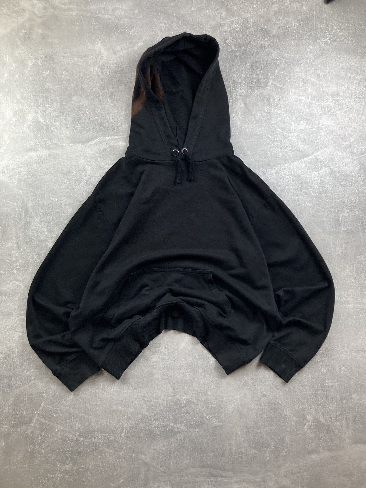 Apex Aphex Twin hooded logo Y2K black hoodie supreme style Size US M / EU 48-50 / 2 - 7 Thumbnail