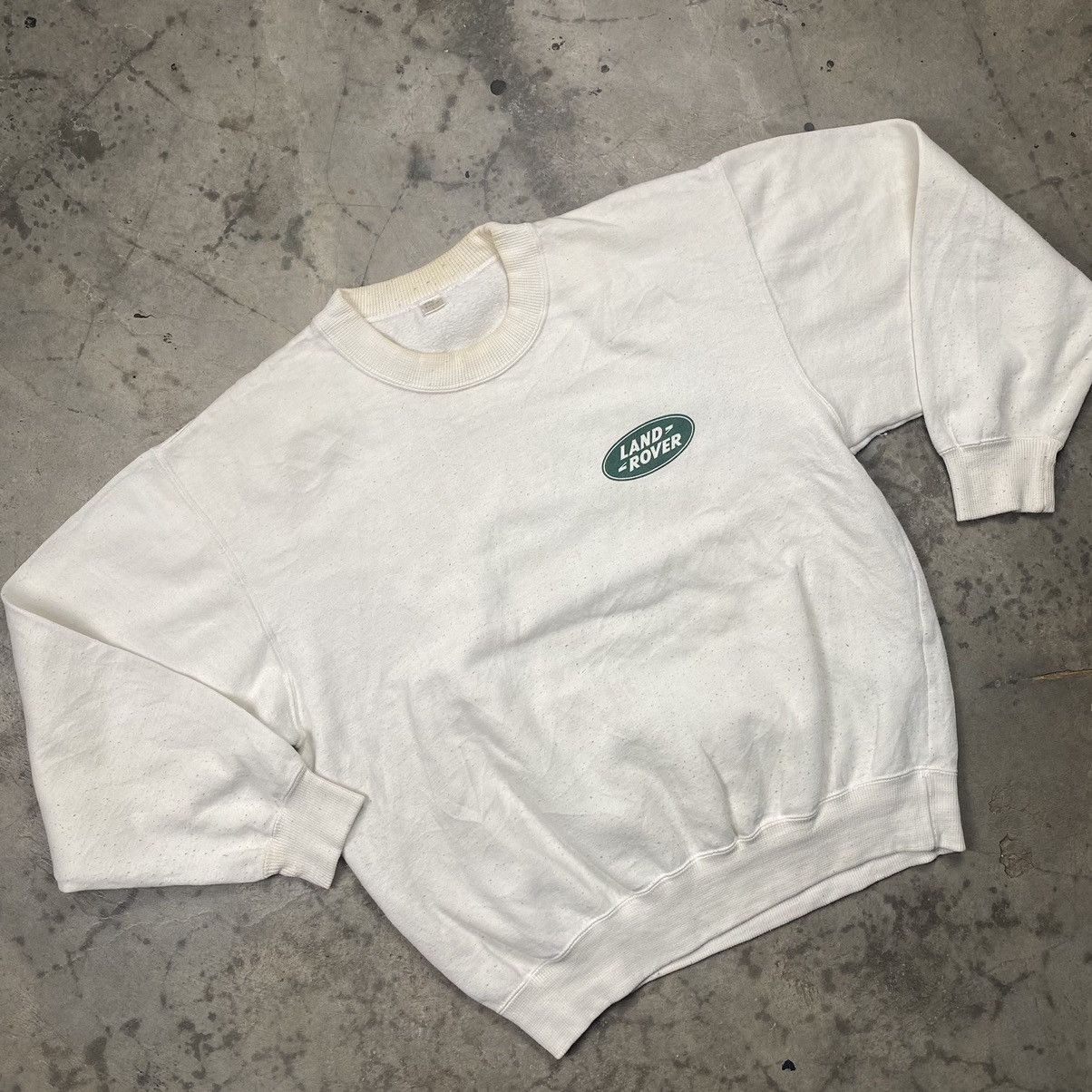 Vintage y2k Land Rover 4x4 Boxy Crewneck Size US M / EU 48-50 / 2 - 4 Thumbnail