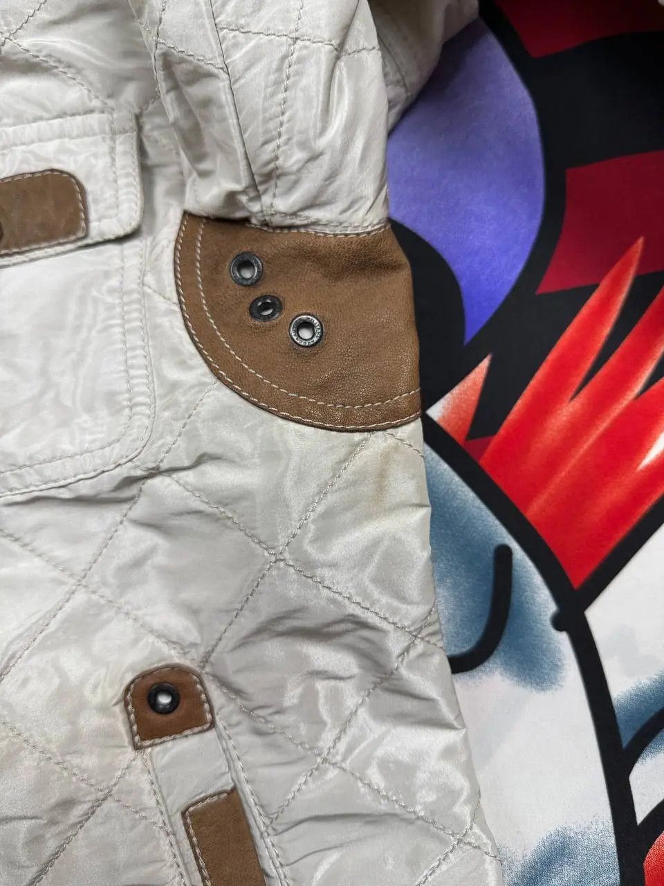 Aeronautica Militare Aeronautica Aviation Militare quilted leather jacket Size XS Size XS / US 0-2 / IT 36-38 - 13 Thumbnail