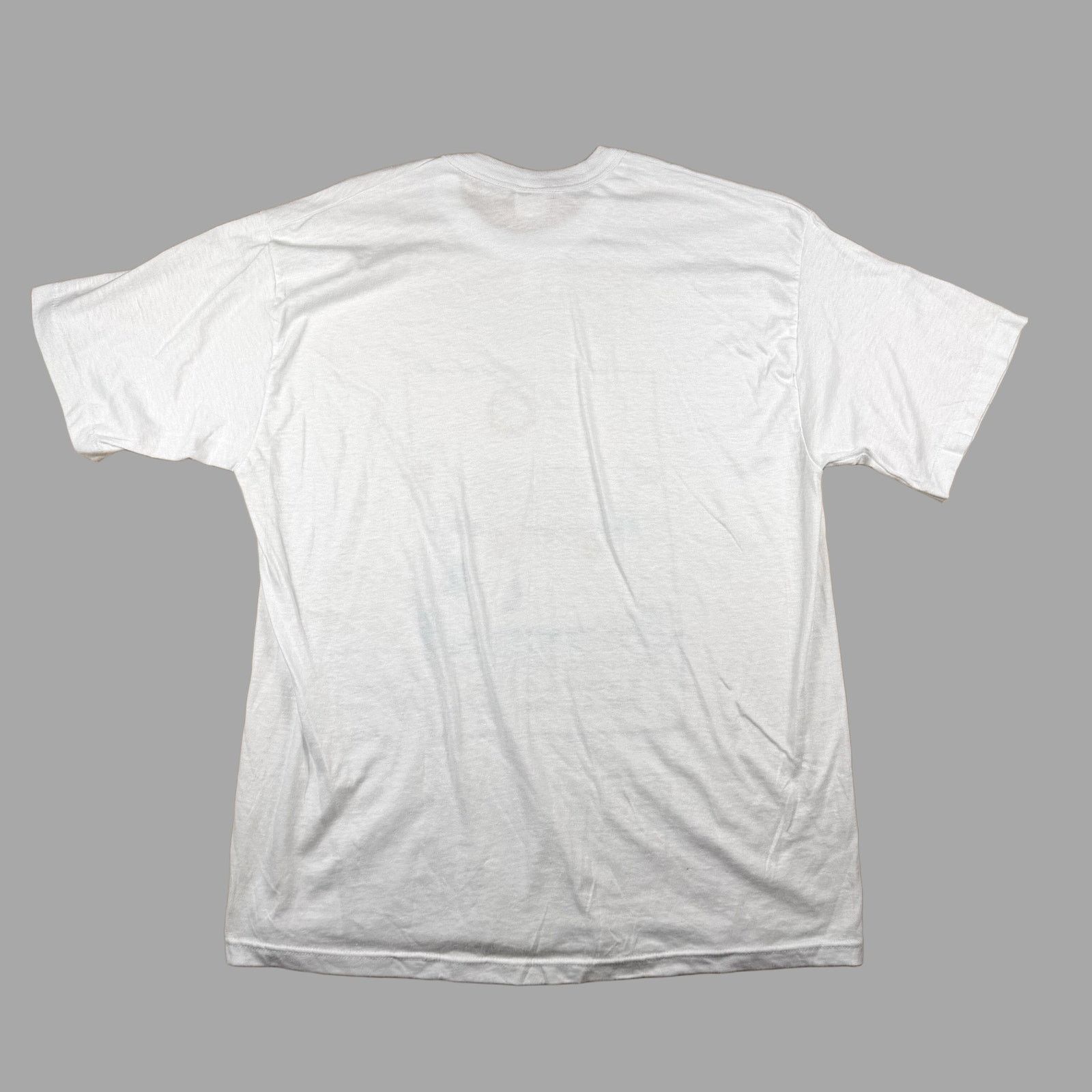Vintage Vintage 90s Weekend Cartoon Single-Stitch Office Tee XL Size US XL / EU 56 / 4 - 2 Thumbnail