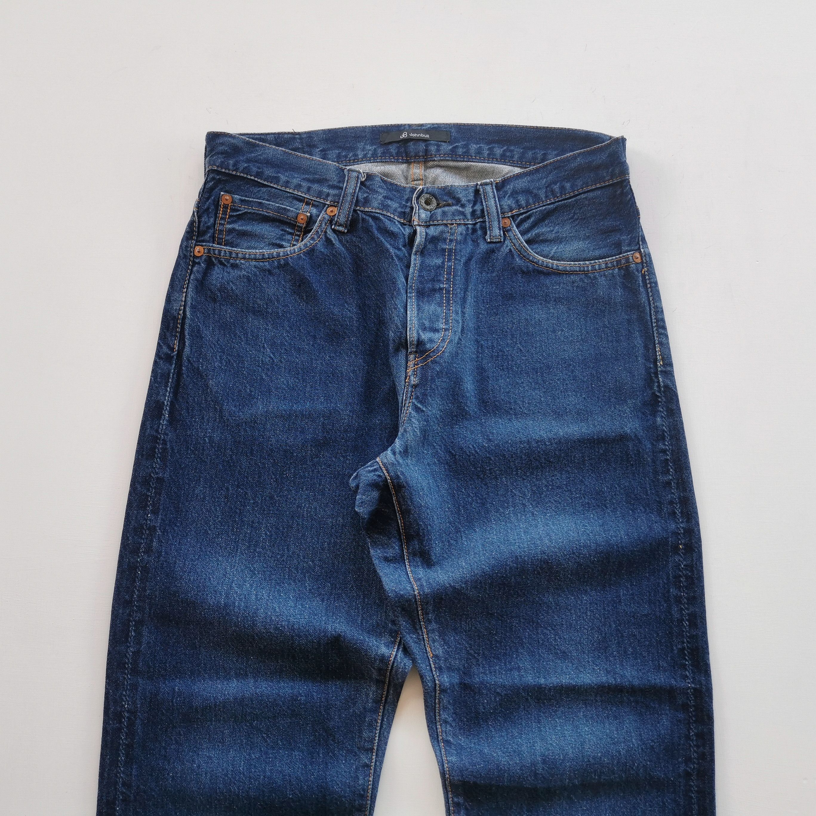 Johnbull Vintage Johnbull Selvedge Denim Jeans Size US 30 / EU 46 - 6 Thumbnail