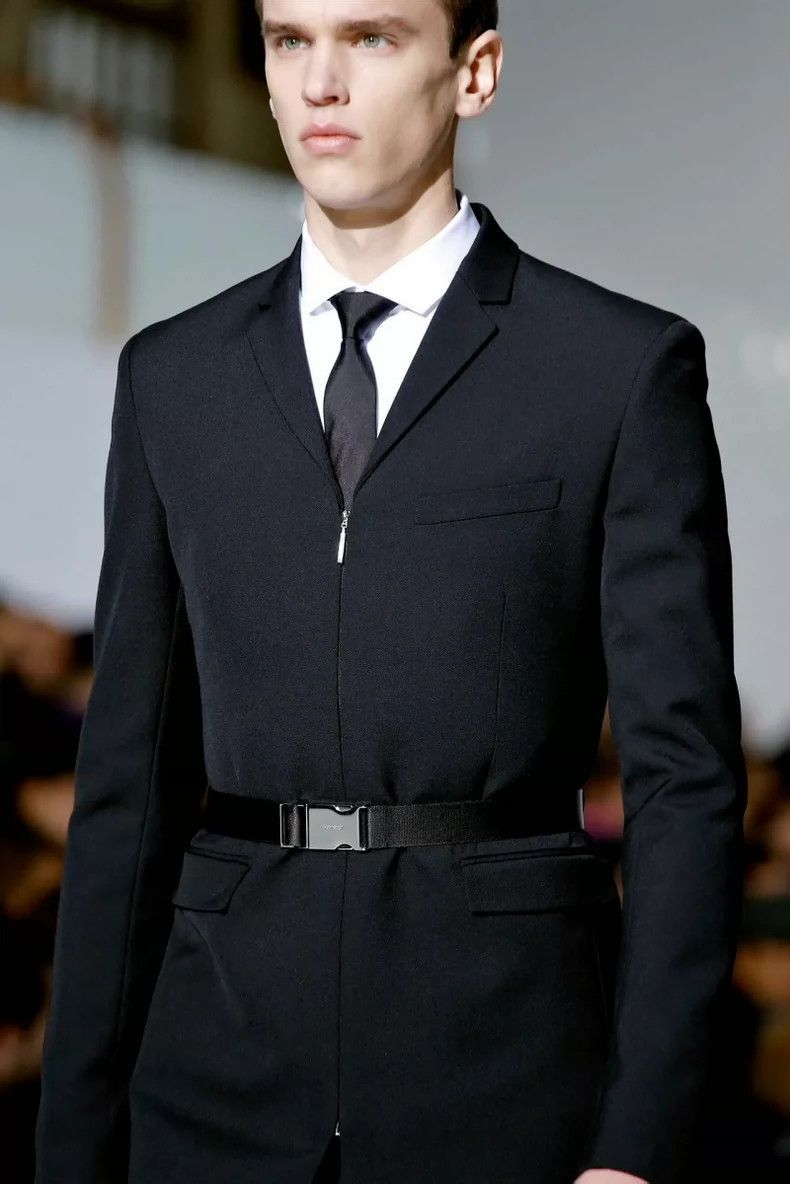 Dior Dior Homme Runway Black Coat Size US M / EU 48-50 / 2 - 2 Thumbnail