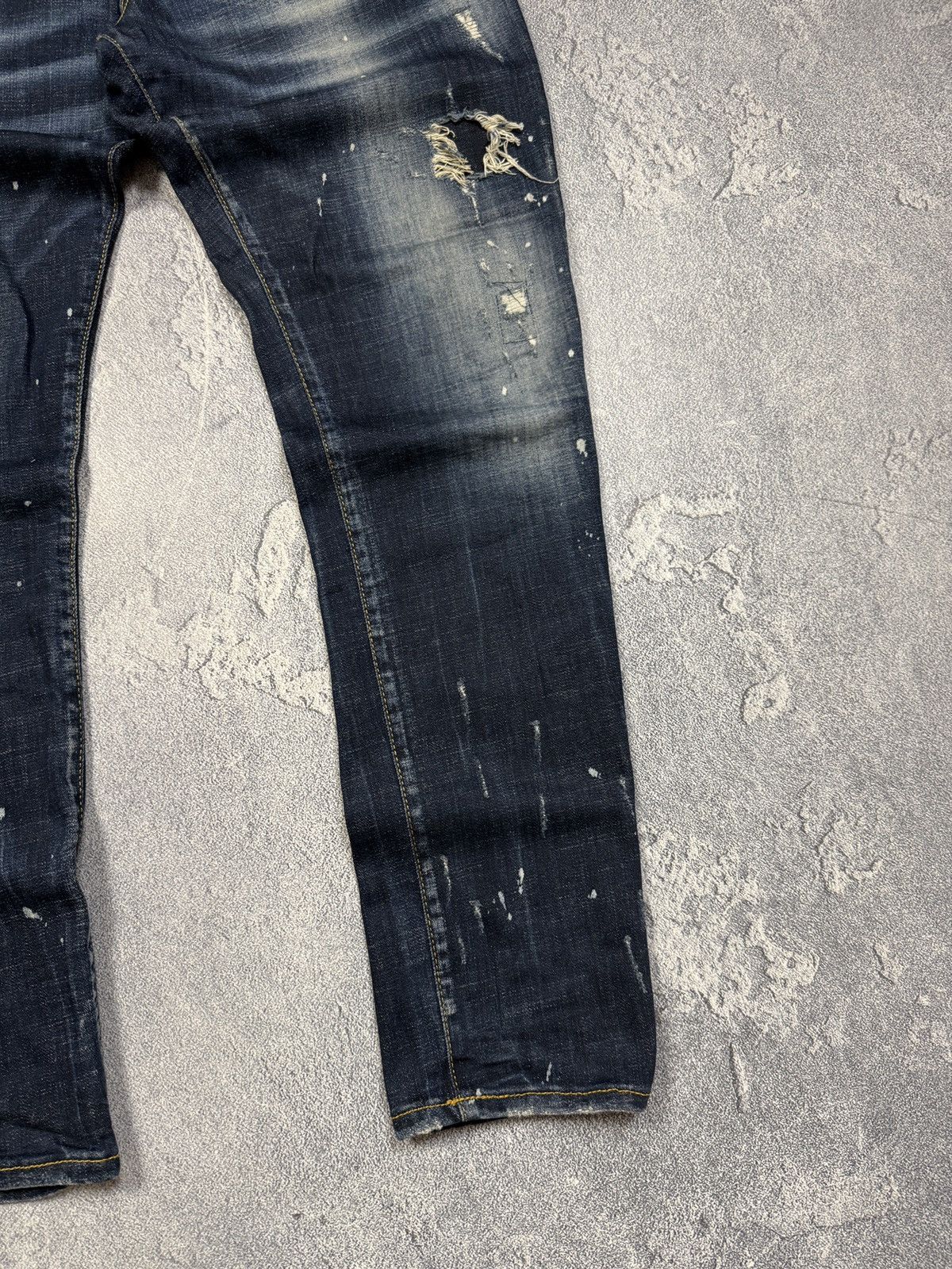 Dsquared2 Dsquared2 Denim Jeans Patchwork Crazy LGB Style Size US 36 / EU 52 - 6 Thumbnail