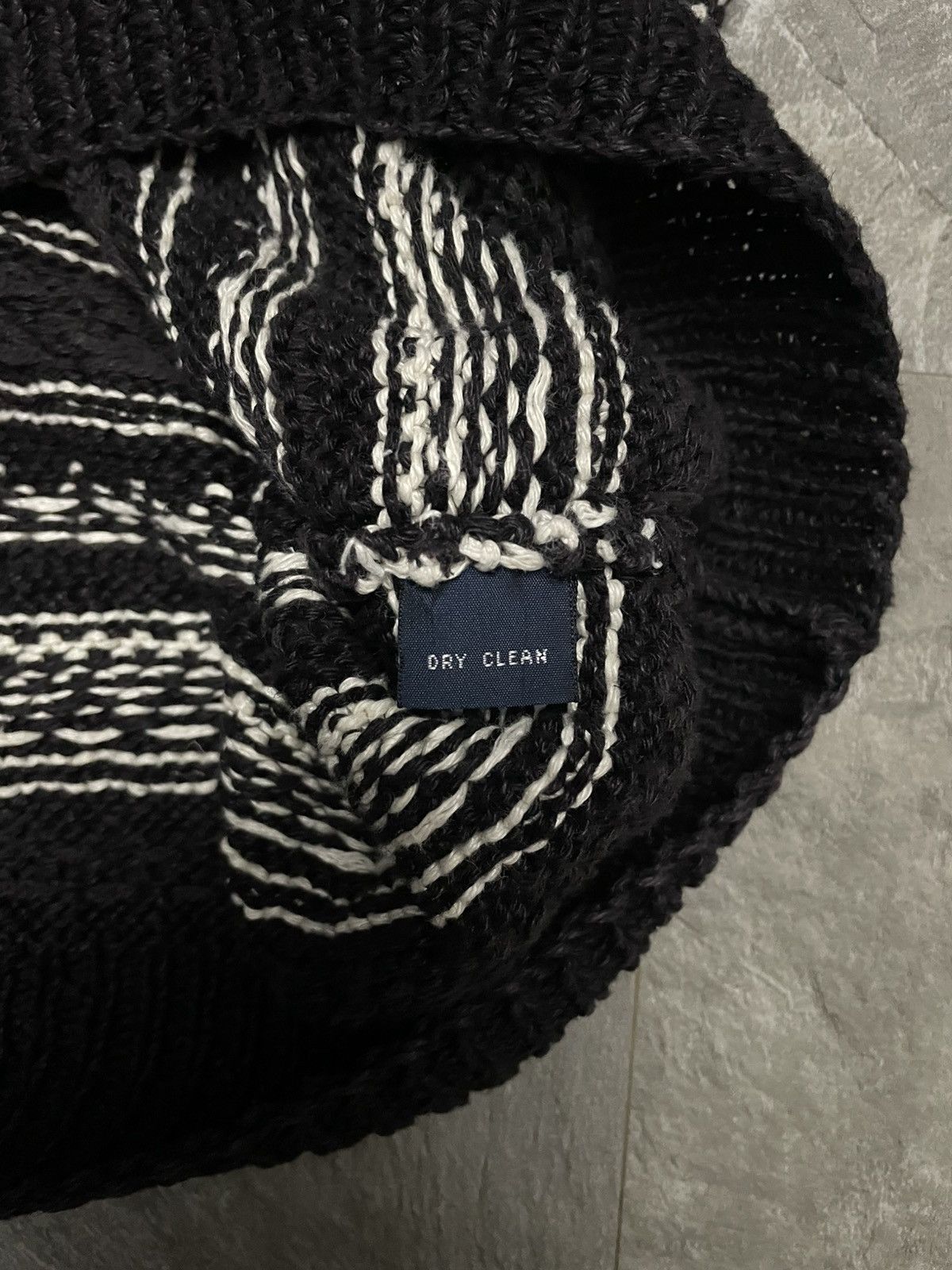 Polo Ralph Lauren Polo Ralph Lauren Fair Isle Hand Knit Sweater Vest Linen RRL Size US XXL / EU 58 / 5 - 4 Thumbnail