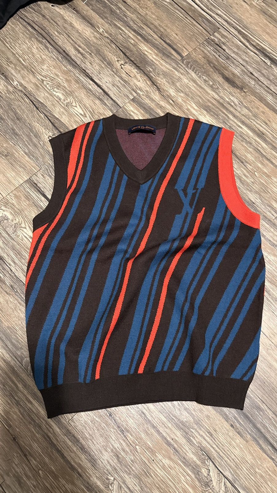 Louis Vuitton Louis Vuitton 2024 Wool Sweater Vest Size US S / EU 44-46 / 1 - 1 Thumbnail