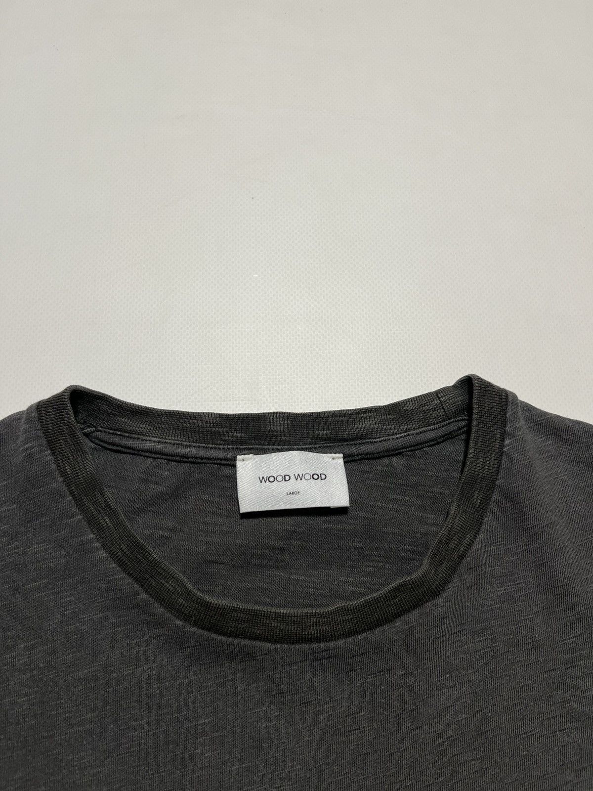 Wood Wood SLATER T SHIRT - DARK GREEN Size US L / EU 52-54 / 3 - 6 Thumbnail