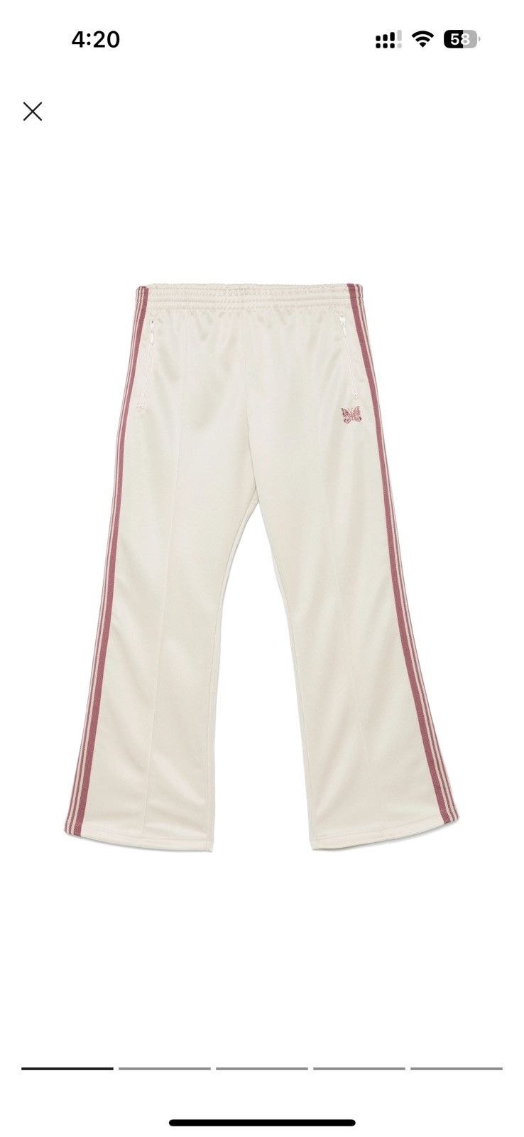 Needles Needles Poly Track Pants Size US 36 / EU 52 - 1 Thumbnail