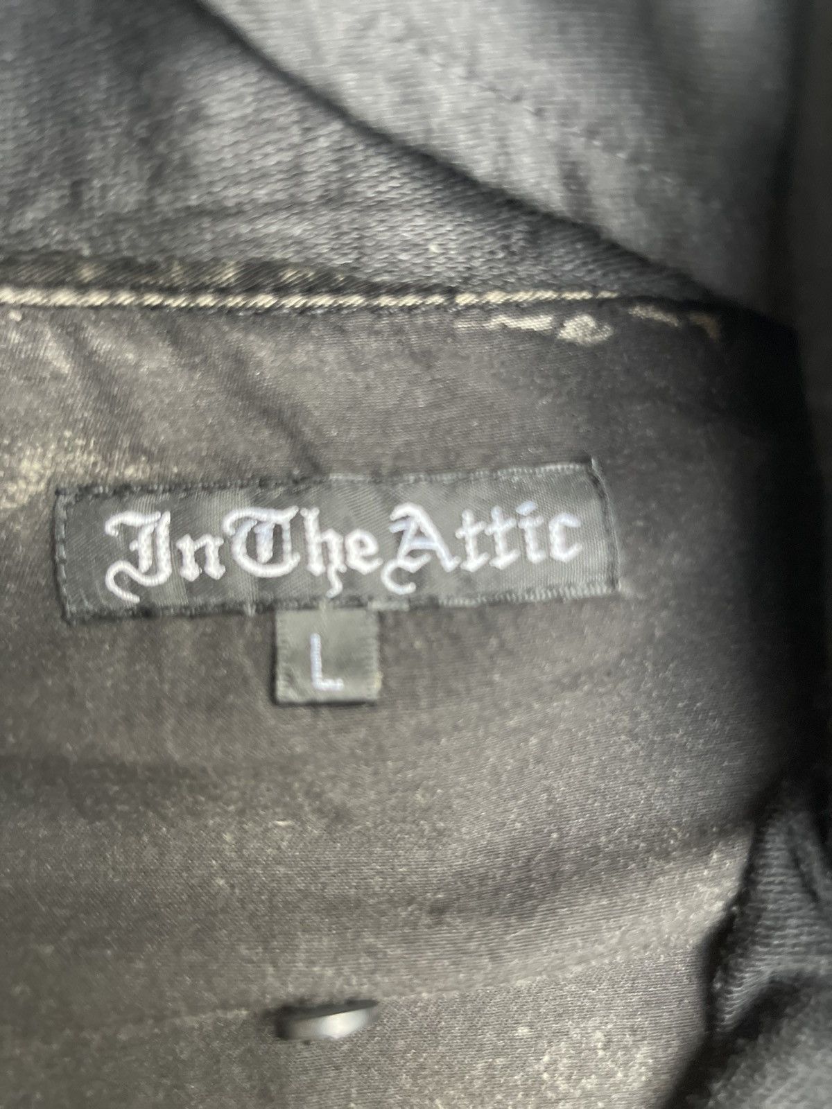 In The Attic In The Attic Japan Bleached Wash Multi-Pocket Hooded Jacket Size US S / EU 44-46 / 1 - 3 Thumbnail