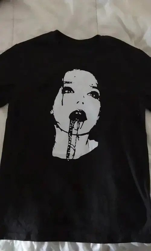 Japanese Brand Oversized Hip Hop K-Pop Retro Girl Print Style y2k Size US L / EU 52-54 / 3 - 2 Thumbnail