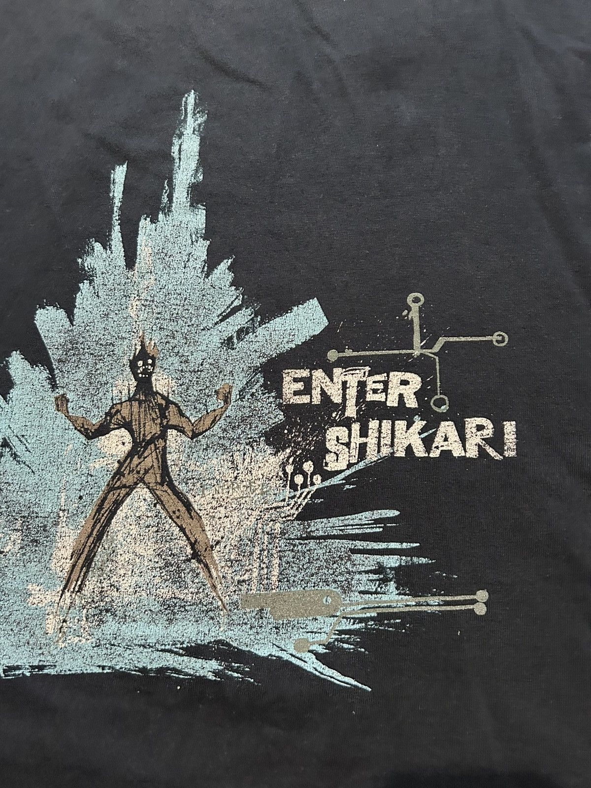 Band Tees Vintage Enter Shikari Rock Band T-Shirt Size M Size US M / EU 48-50 / 2 - 5 Thumbnail