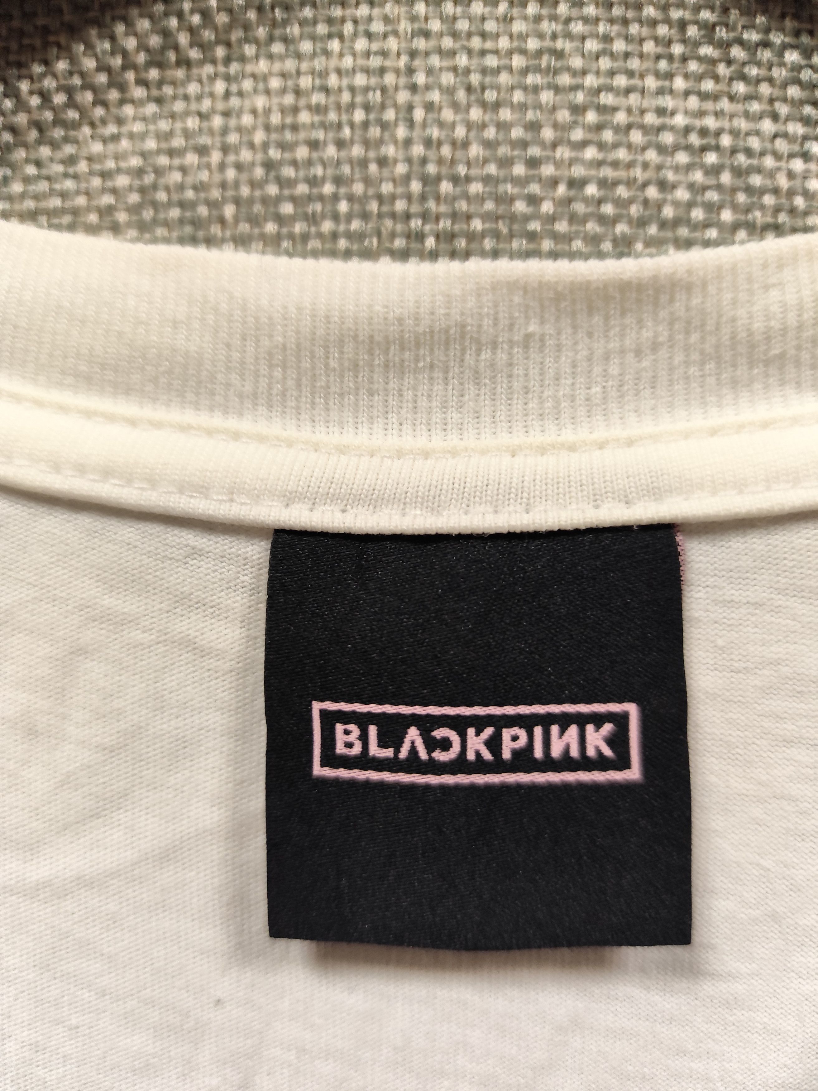 Band Tees T Shirt Lisa Blackpink 'the album' Size US M / EU 48-50 / 2 - 4 Thumbnail