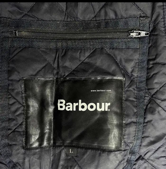 Barbour BARBOUR ENGLAND Quilted Jacket Windbreaker Trench Coat Parka Size M / US 6-8 / IT 42-44 - 6 Thumbnail