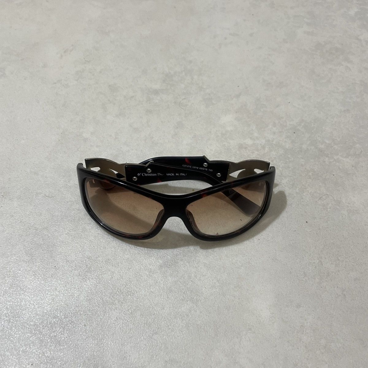 Dior Christian Dior Women tortoise sunglasses CD1216 Size ONE SIZE - 2 Thumbnail