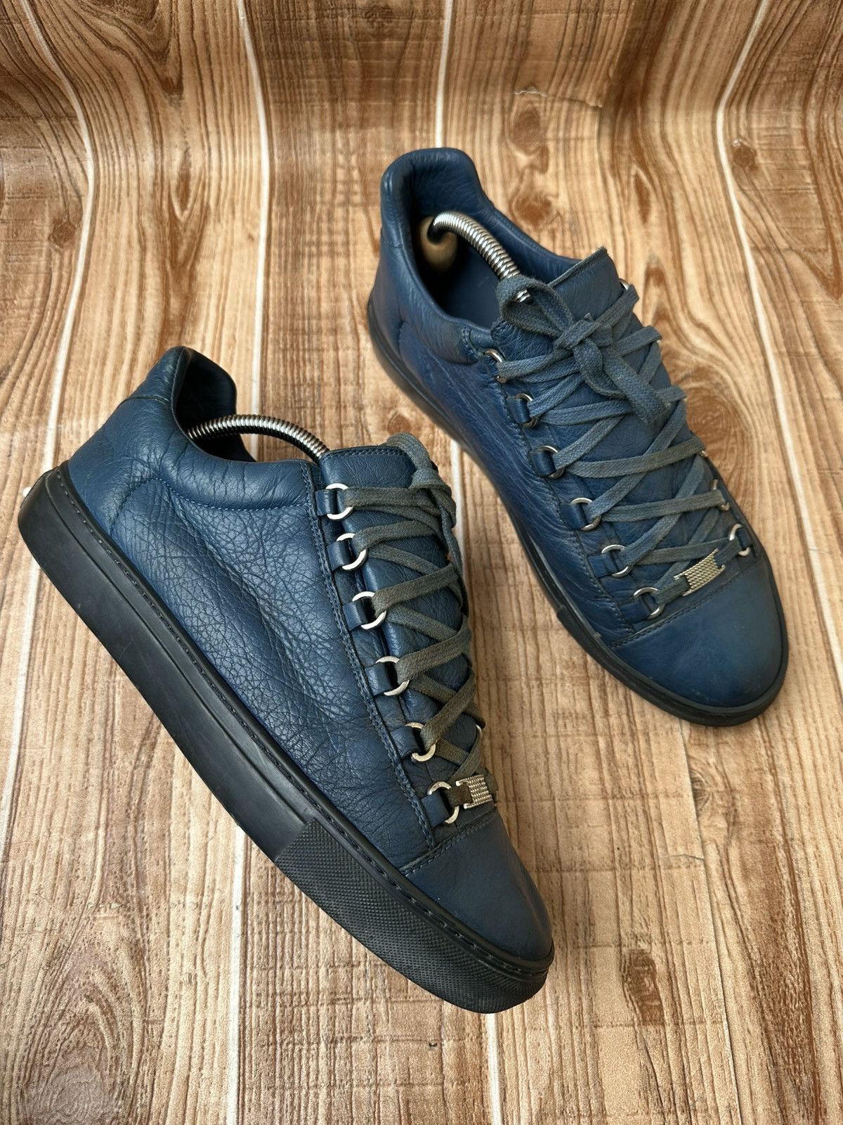 Balenciaga Balenciaga Arena Low Top Size US 9 / EU 42 - 9 Thumbnail