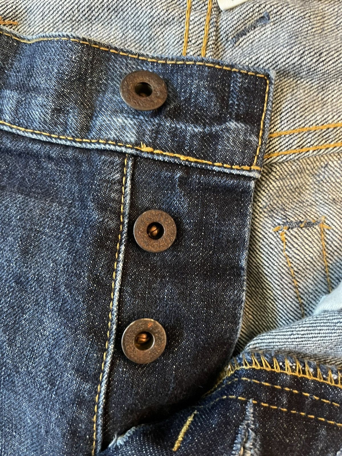 Rugby Ralph Lauren Ralph Lauren Rugby Selvedge Denim Size US 33 - 10 Thumbnail