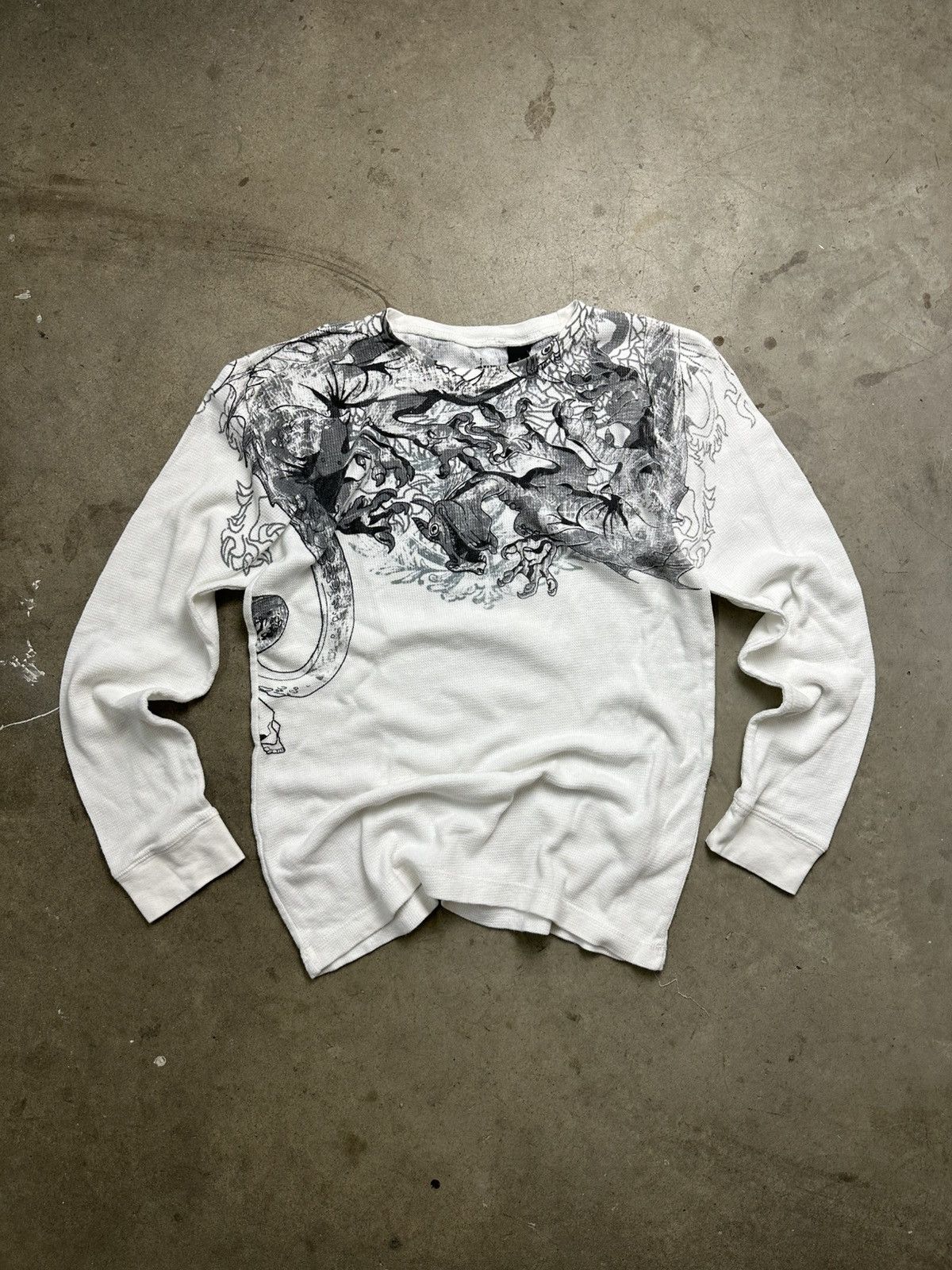 Other Affliction Style Dragon Thermal Longsleeve Medium Size US M / EU 48-50 / 2 - 1 Thumbnail
