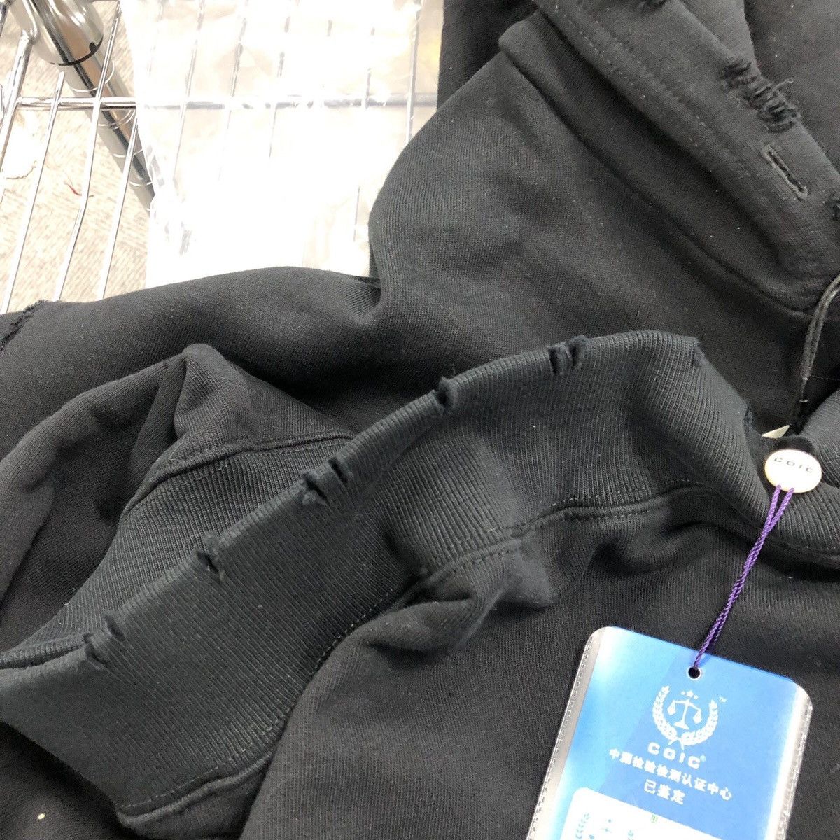Balenciaga Balenciaga Athletes oversized hoodie Size US L / EU 52-54 / 3 - 5 Thumbnail