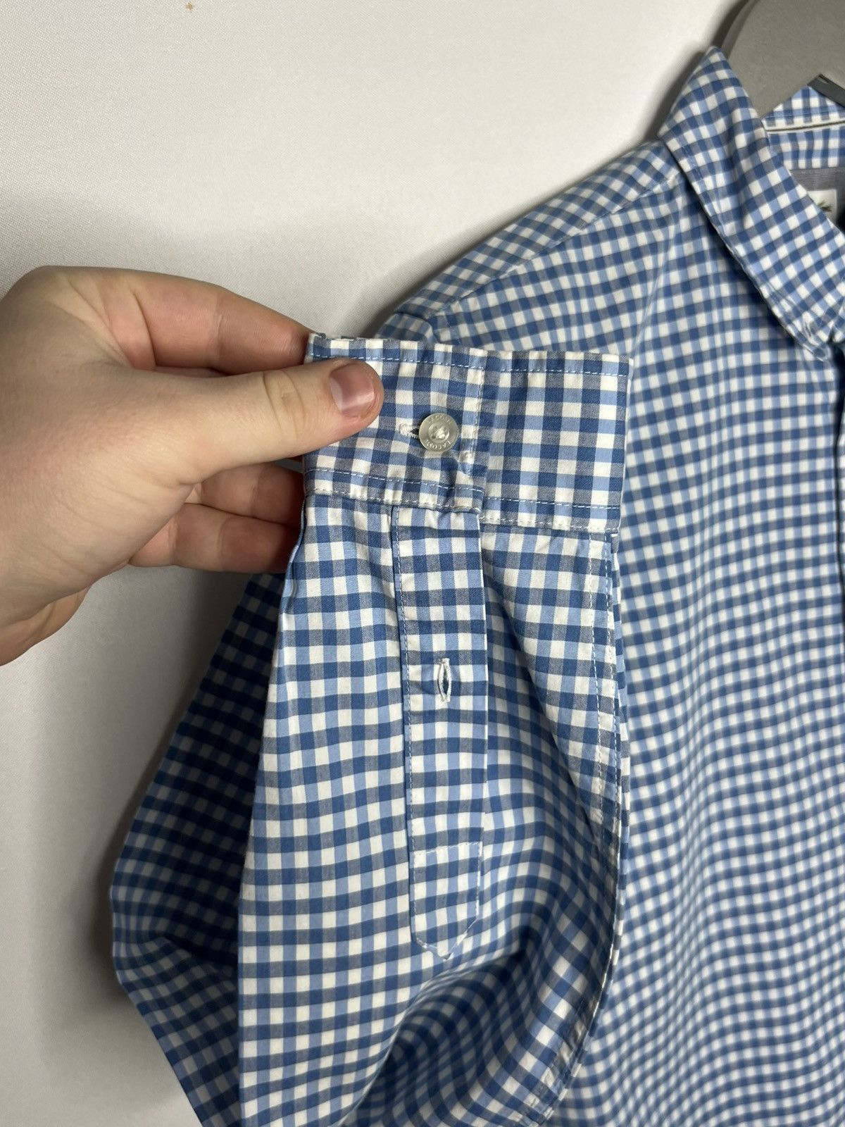 Lacoste Lacoste Luxury Plaid Long Sleeve Shirt Polo Tee Size US S / EU 44-46 / 1 - 4 Thumbnail