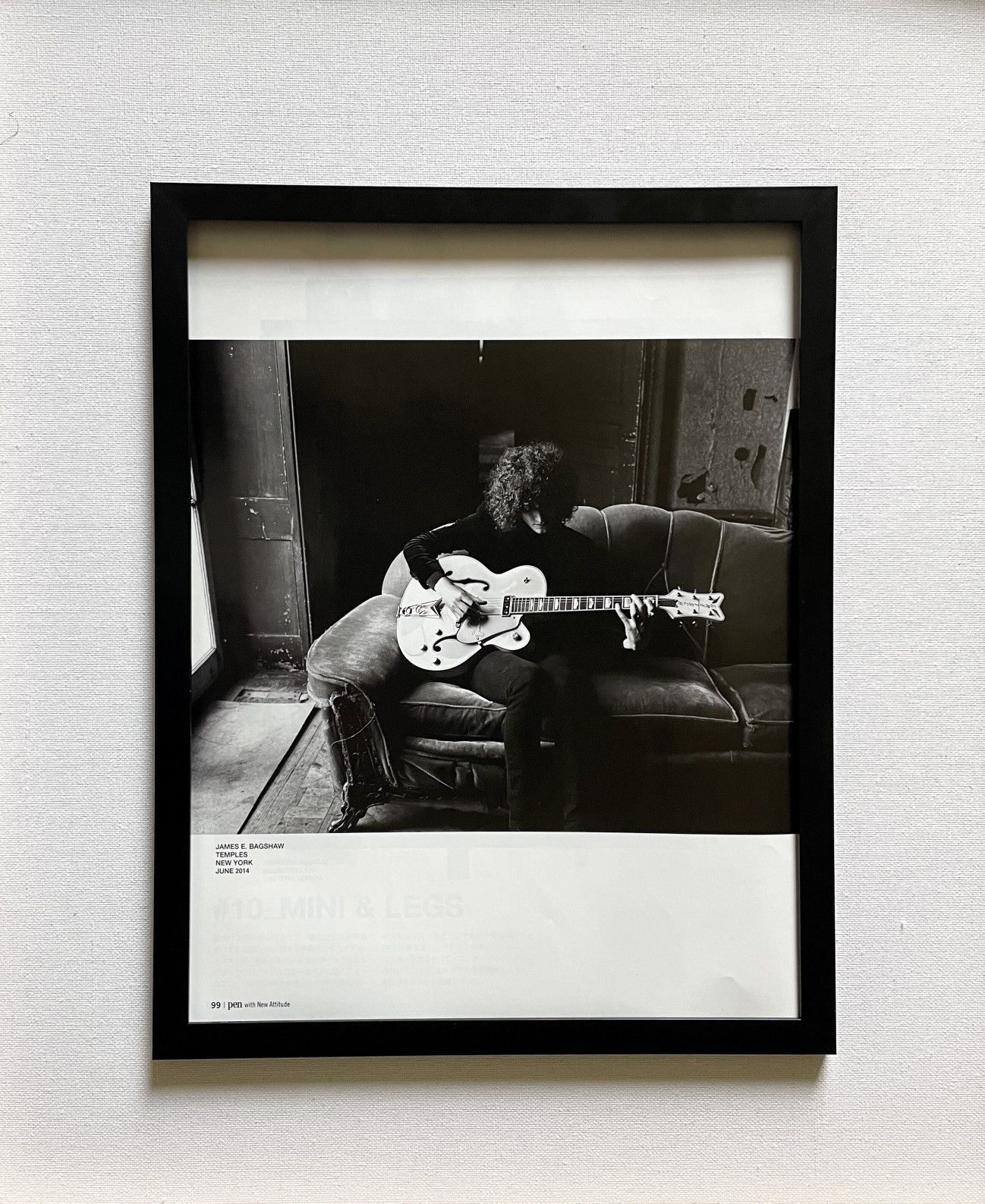 HEDI SLIMANE YVES SAINT LAURENT ポスター エディ スリマン SAINT LAURENT Lou Reed Hedi Slimane ポスター