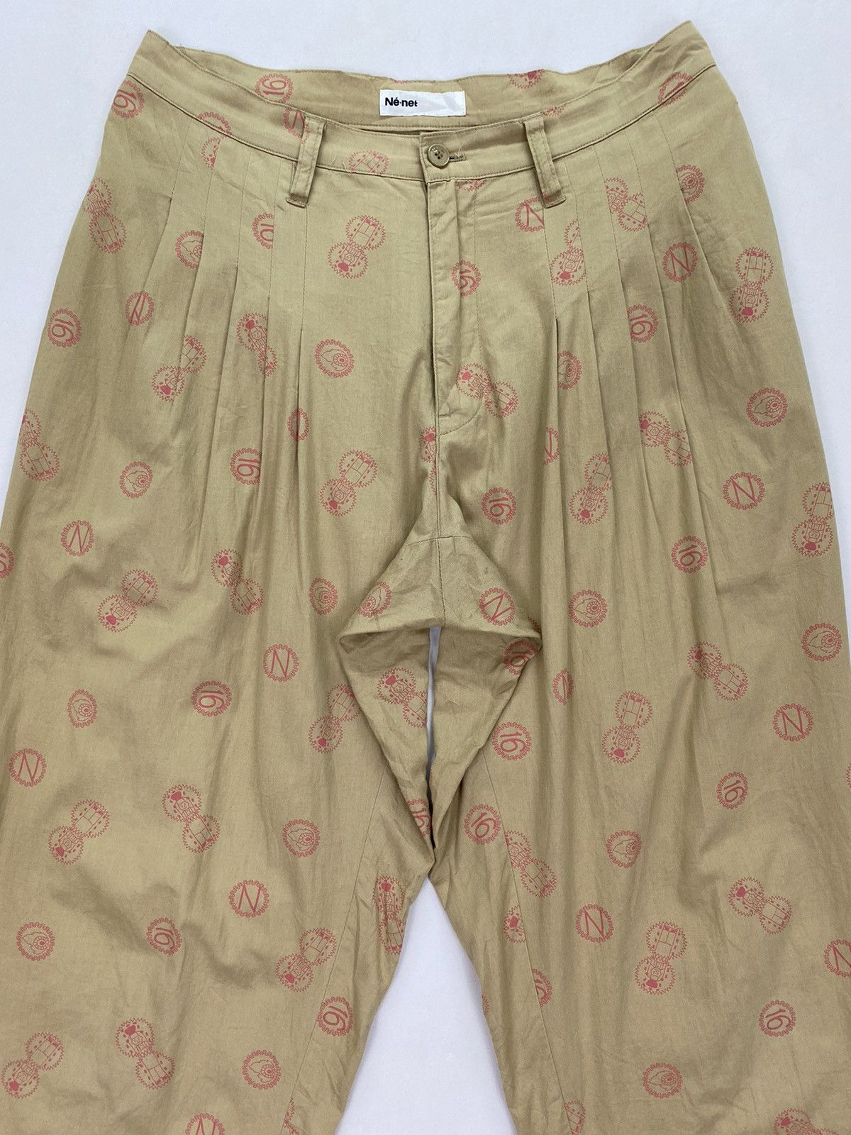 Ne-Net Ne-Net Issey Miyake Balloon Cropped Pant Size US 29 - 3 Thumbnail