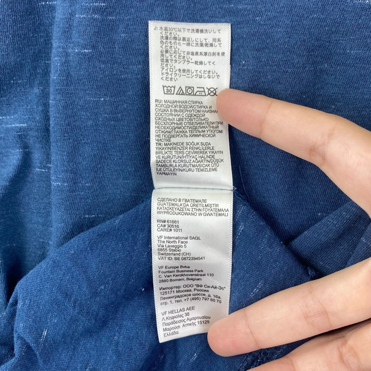 The North Face Hoodie Outdoor Style Navy Color