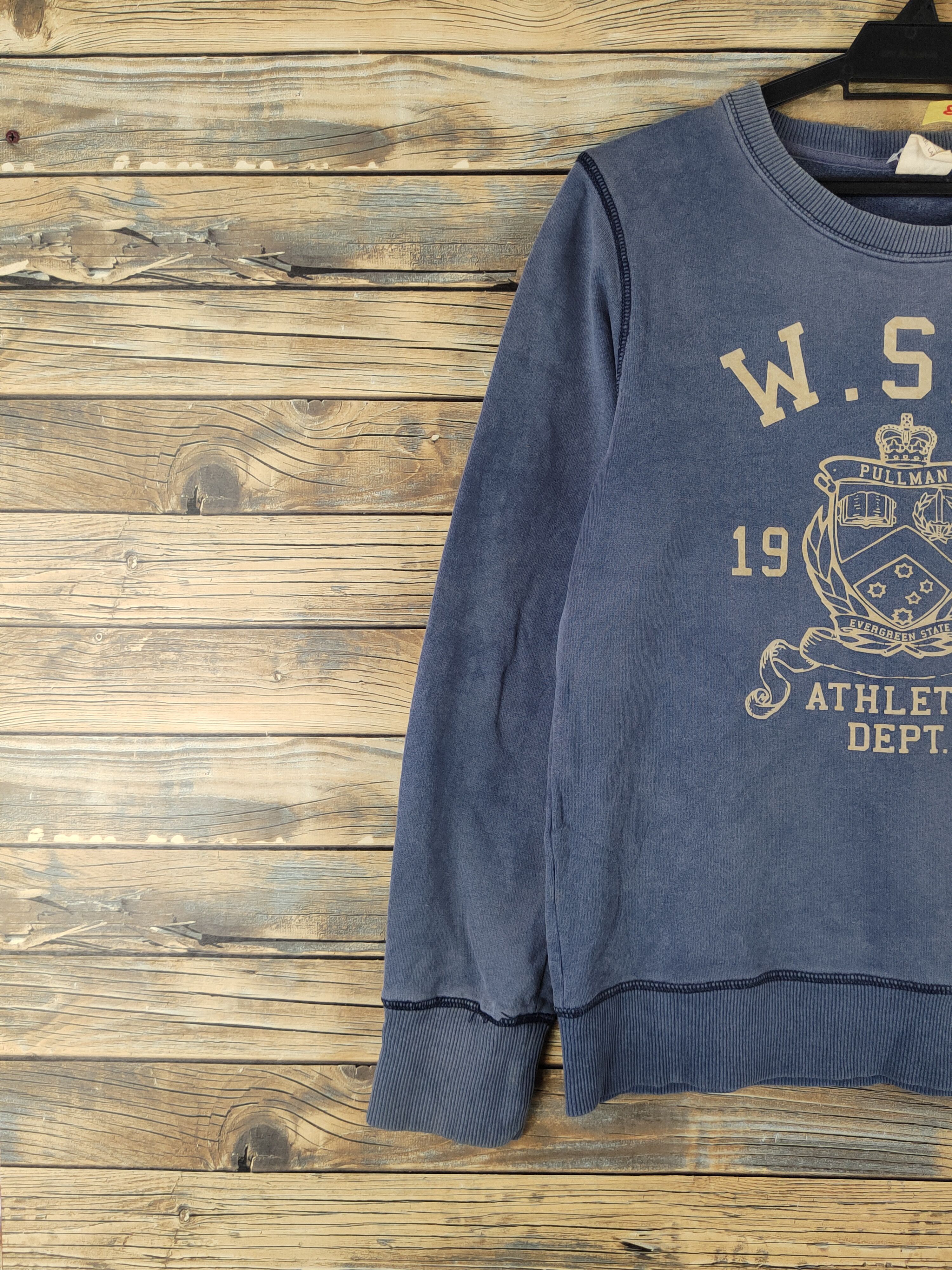 Champion DL Champion vintage Blue Faded Sweatshirts #443 Size M / US 6-8 / IT 42-44 - 4 Thumbnail