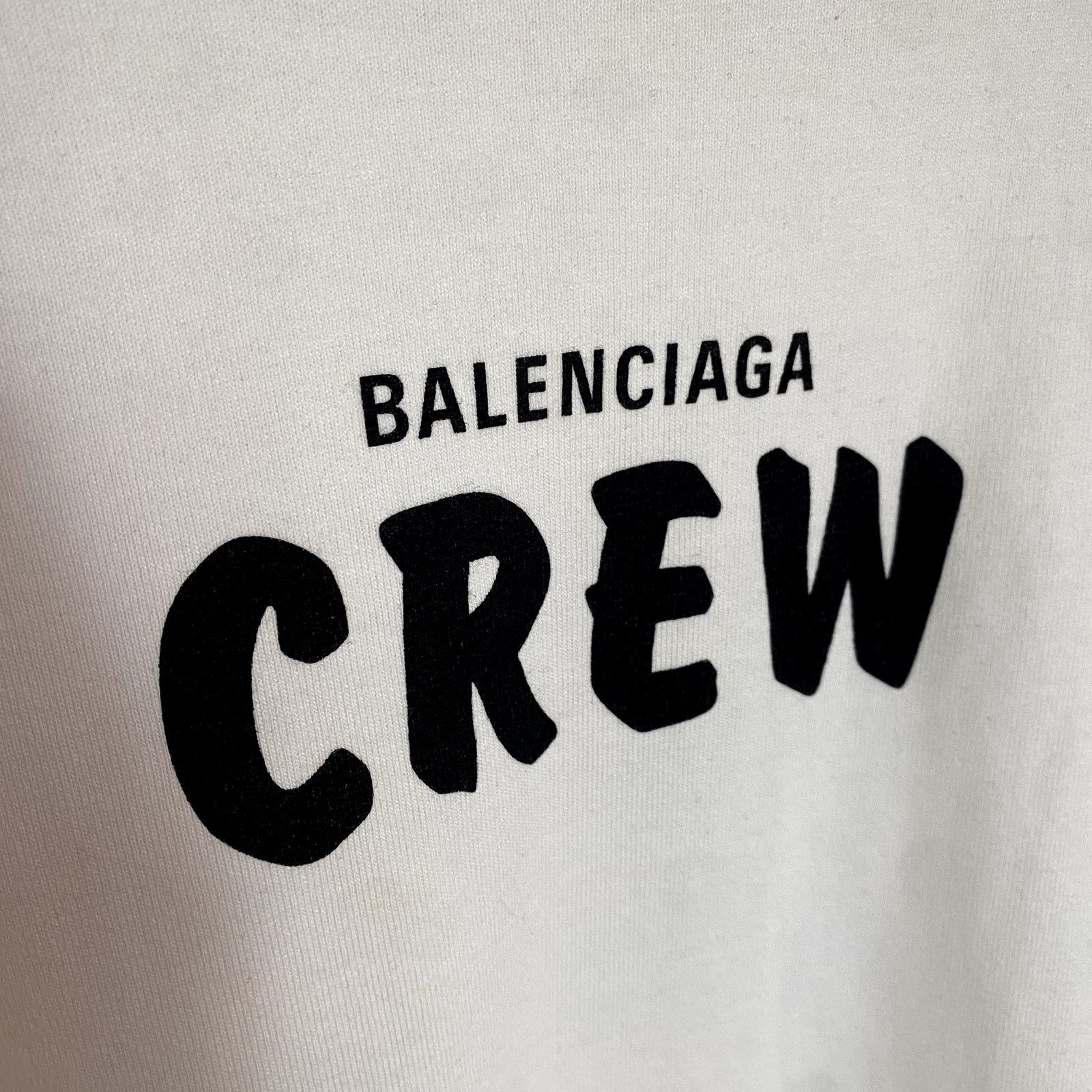 Balenciaga Balenciaga Crew Tee Size US XS / EU 42 / 0 - 4 Thumbnail