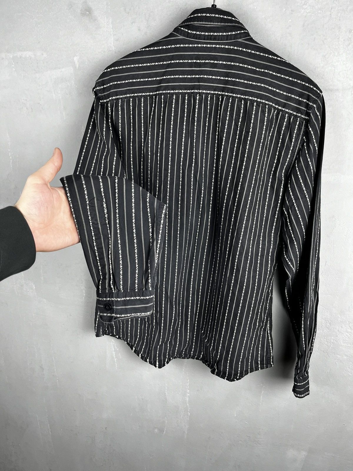 Armani × Giorgio Armani × Vintage Armani shirt 90s Size US XL / EU 56 / 4 - 8 Thumbnail