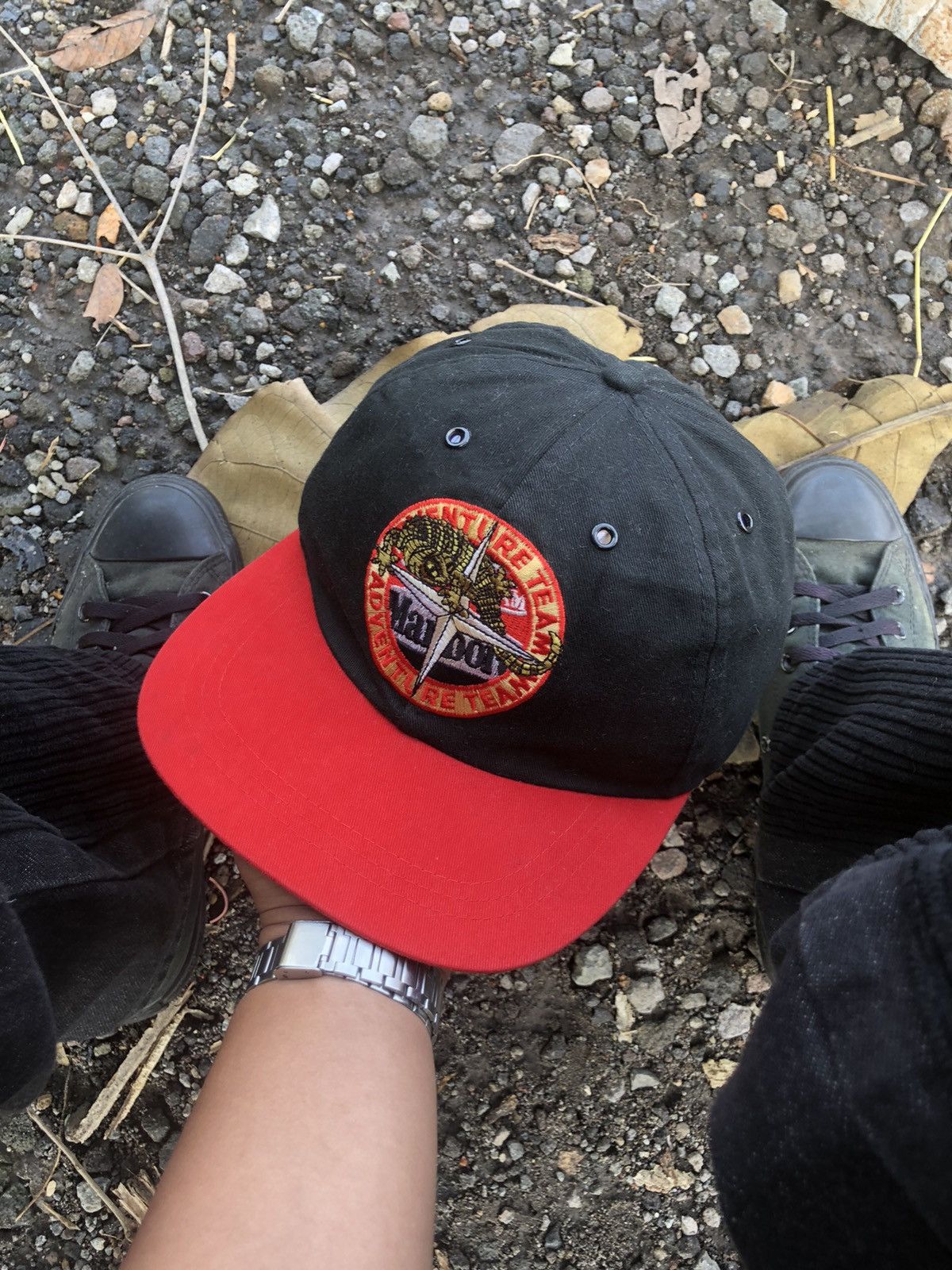 Marlboro Adventure Team 🔥RARE🔥 VINTAGE MARLBORO ADVENTURE TEAM LIZARD Size ONE SIZE - 6 Thumbnail