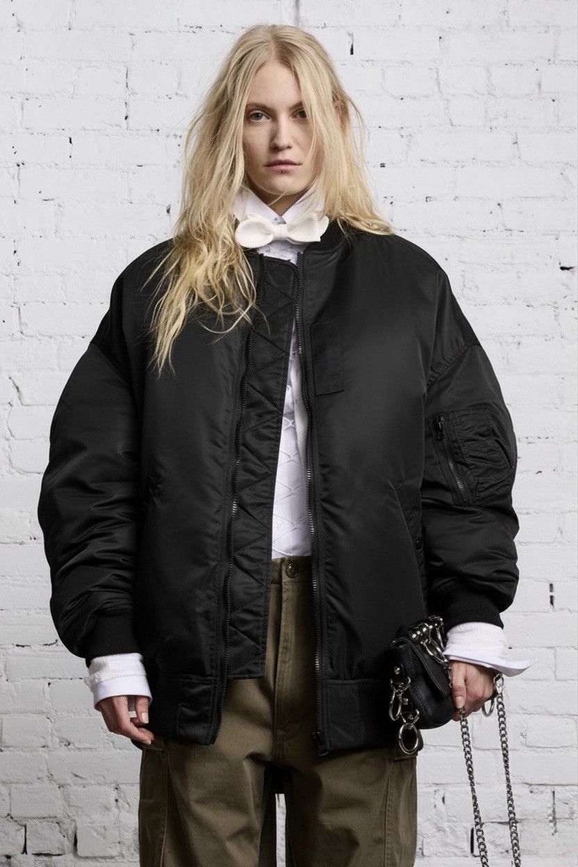 R13 Zip Out Down Bomber Small Size S / US 4 / IT 40 - 1 Thumbnail