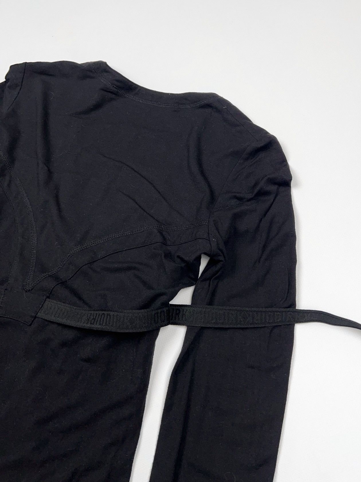 Dirk Bikkembergs Dirk Bikkembergs SS2005 Viscose Elastane Mountaineering Belt Size M / US 6-8 / IT 42-44 - 11 Thumbnail