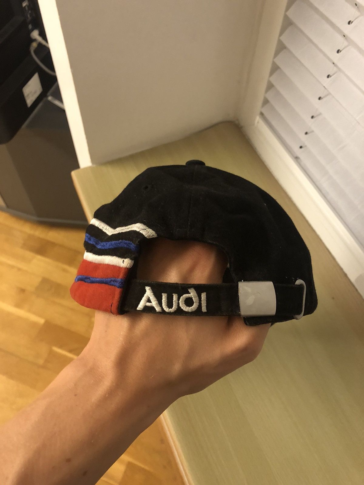 Audi AUDI RACING VINTAGE MESH QUALITY HAT CAP Size ONE SIZE - 2 Thumbnail
