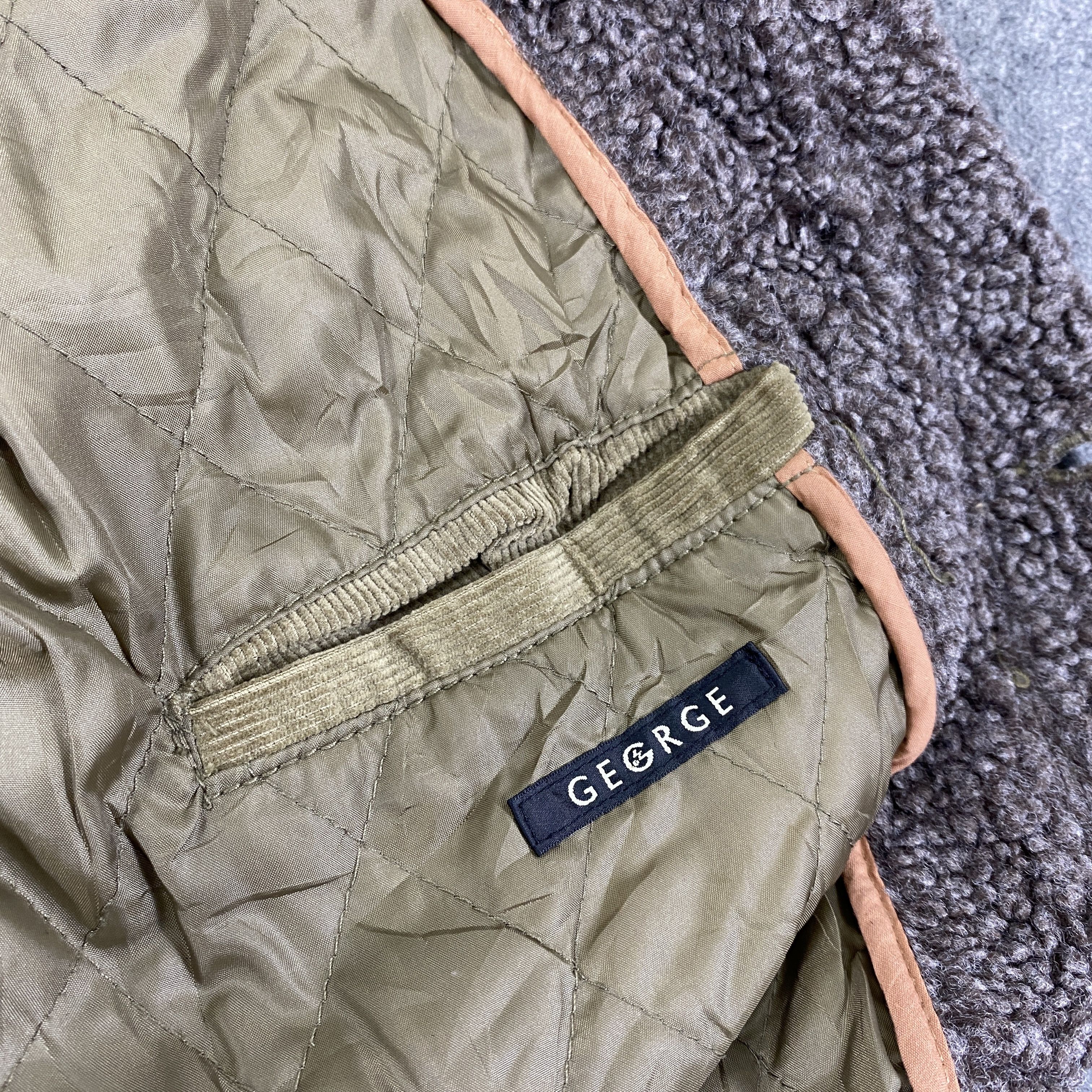 George Vintage Geoge Corduroy Jacket -J050 Size US M / EU 48-50 / 2 - 9 Thumbnail