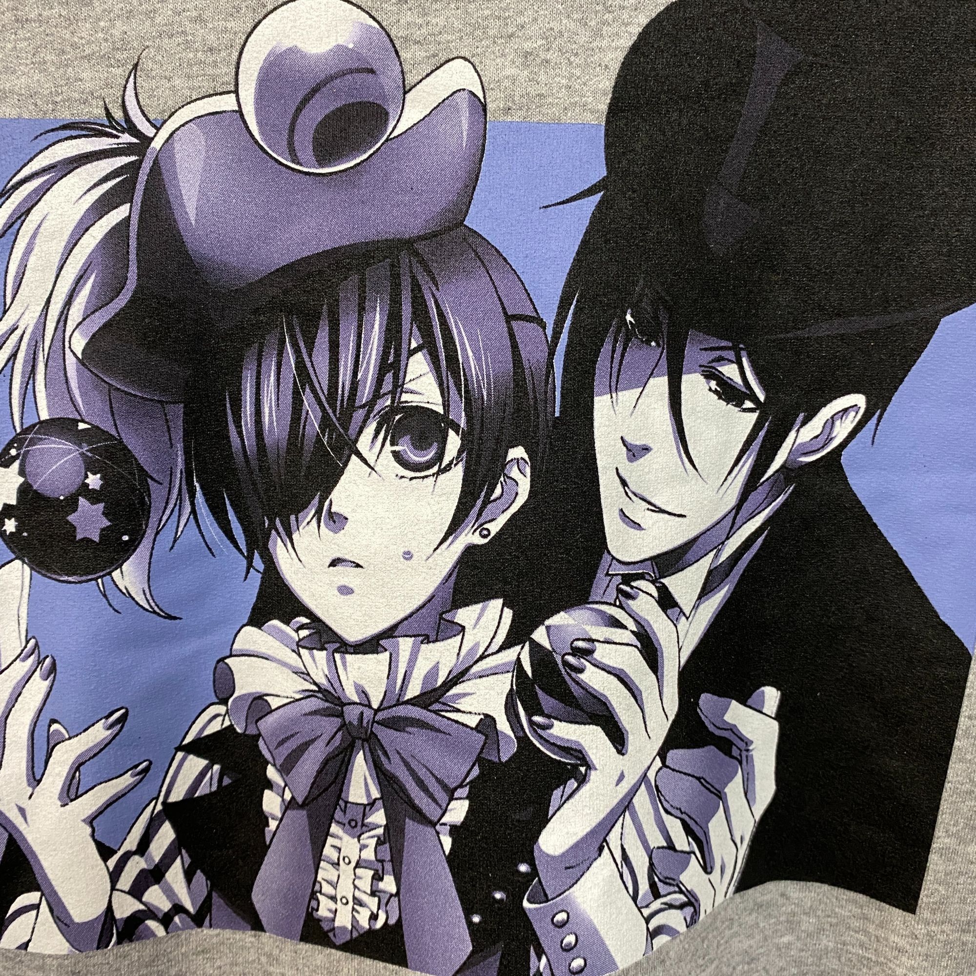 Other Black Butler Ciel and Sebastian Hoodie size Medium Size US M / EU 48-50 / 2 - 4 Thumbnail