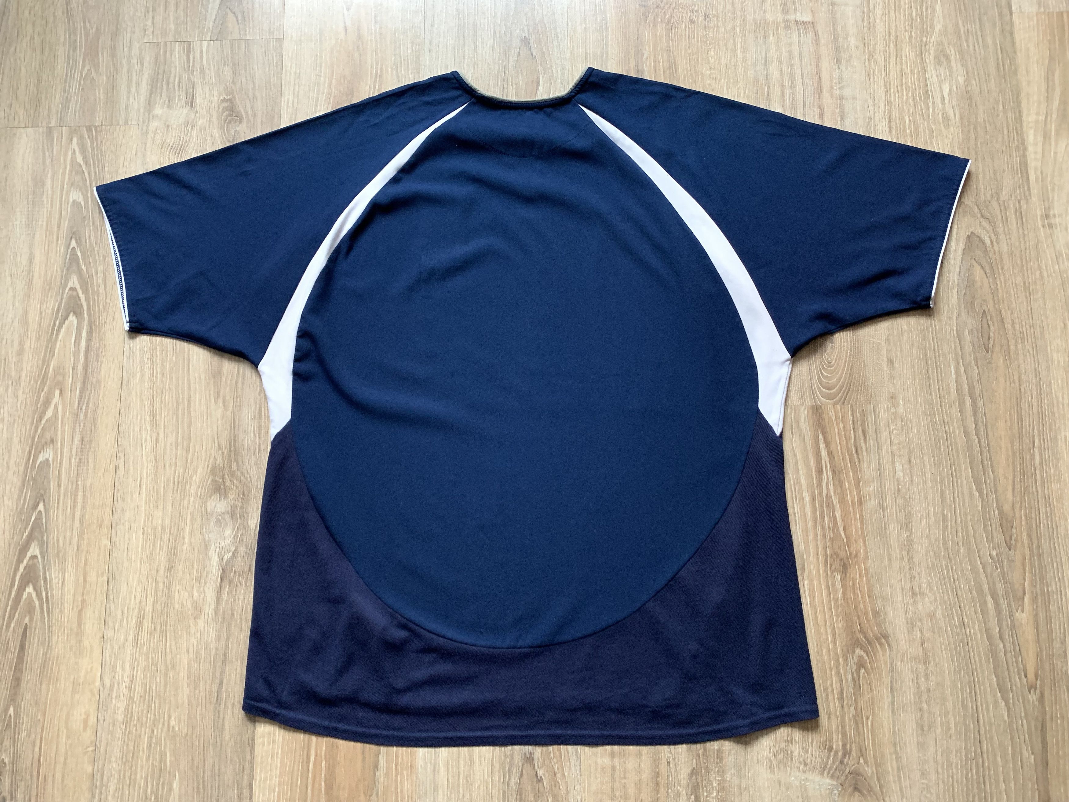 Diadora × Vintage Vintage Diadora Scotland Home Football Shirt 2003-2005 Size US XL / EU 56 / 4 - 2 Thumbnail