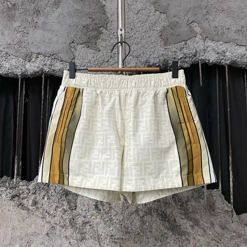 Fendi Summer Beige Women's Shorts 0089