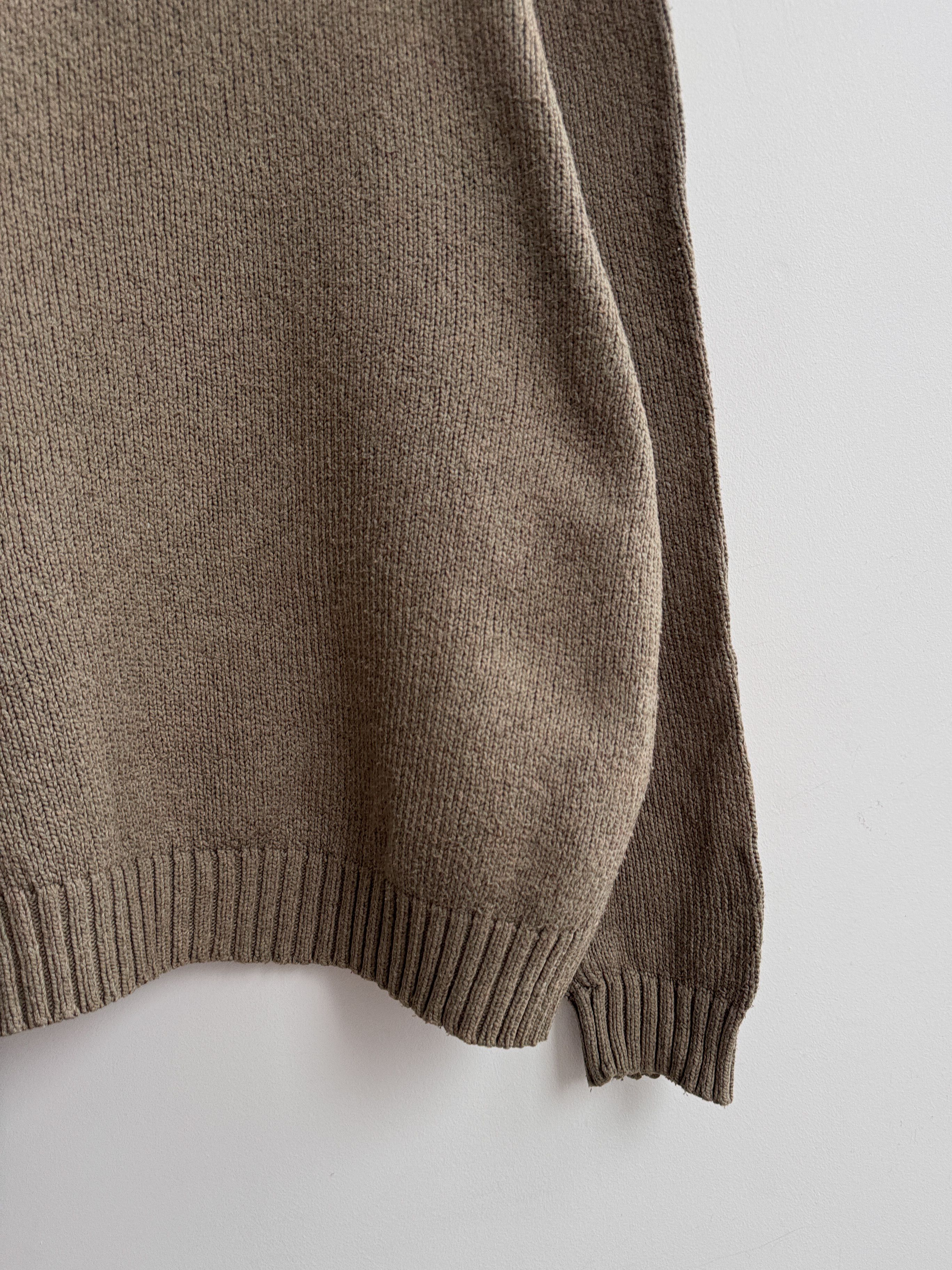 Polo Ralph Lauren Polo Ralph Lauren Half Zip Sweater Pullover Size US XXL / EU 58 / 5 - 5 Thumbnail