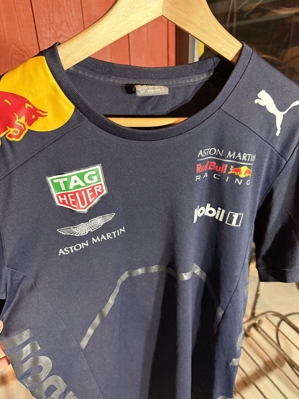 Puma × Red Bull Redbull racing t-shirt Size US S / EU 44-46 / 1 - 2 Thumbnail
