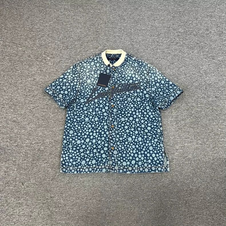 Louis Vuitton Louis Vuitton Yayoi Kusama co-branded letter logo polka-dot Size US S / EU 44-46 / 1 - 1 Thumbnail